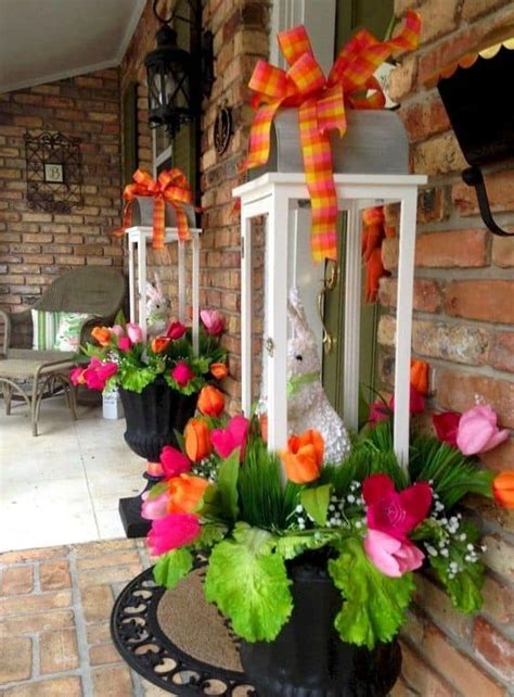 35 Easter Porch Decorating Ideas To Try In 2023 A Nest With A Yard