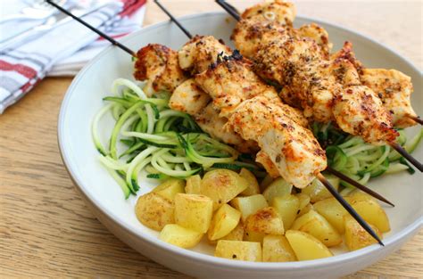 Chargrilled Chicken Skewers Recipe Chicken