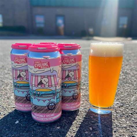Boardwalk Dreams Beer Release at Jersey Cyclone Brewing | NJCB | Your