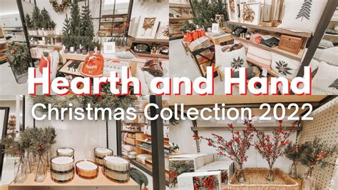 NEW Hearth And Hand Christmas Collection 2022 Target Hearth And