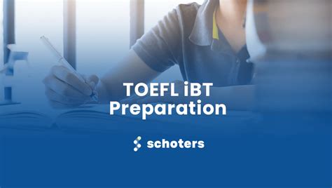 Kelas Toefl Ibt Preparation Schoters