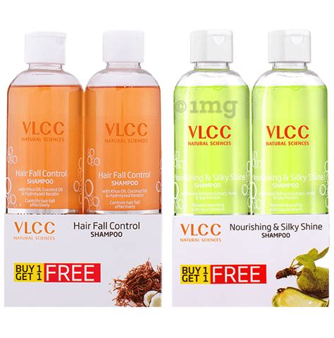 Vlcc Nourishing Silky Shine Shampoo Hair Fall Control Shampoo