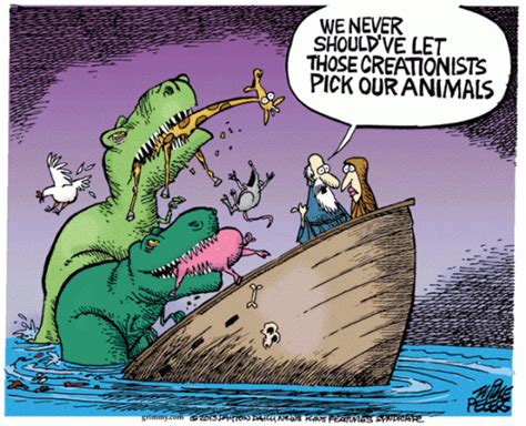 Christians Say The Darnedest Things Were There Dinosaurs On Noahs Ark