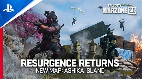 Call Of Duty Warzone New Map Ashika Island Console Monster