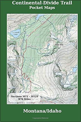 Continental Divide Trail Montana Map - Zip Code Map