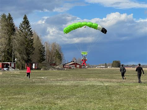 Veckan Som Varit V Skydive Stockholm