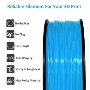 ABS 3D Printer Filament Water Blue 1 75mm Geeetech