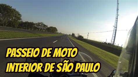 Passeio De Moto No Interior De S O Paulo S Rie P O Na Chapa Youtube