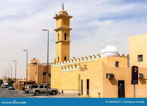 Historical Diriyah As Viewed From Al Bujairi Park Riyadh Saudi Arabia