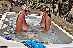Hot Tub Holiday Illustrated Literotica