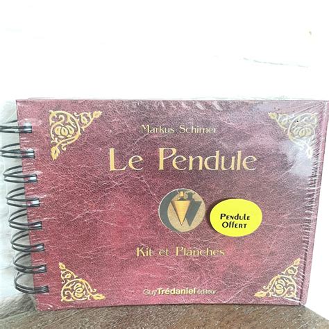 LE PENDULE Kit Planches Et Pendule Laiton Offert La Porte Des Secrets