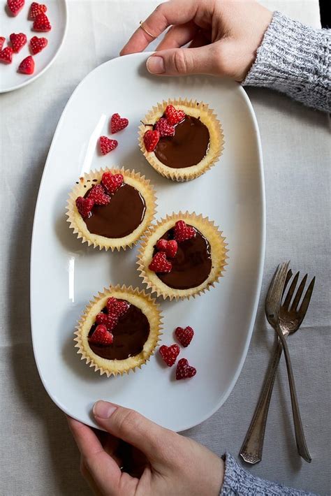 Mini Cheesecakes With Graham Cracker Crust Small Batch Recipe