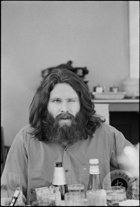 Classic Rock In Pics On Twitter Jim Morrison Early 1970 S Photo By