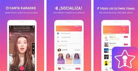 Apps Para Cantar En El M Vil Como Un Profesional Lista