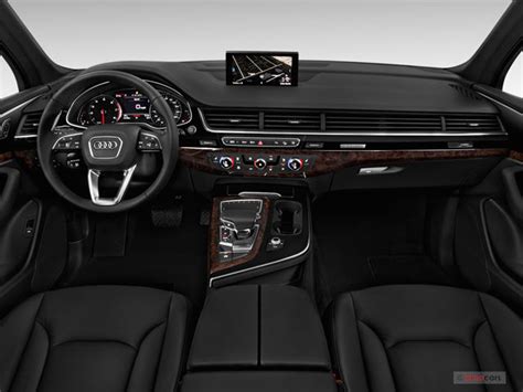 2017 Audi Q7: 115 Interior Photos | U.S. News & World Report