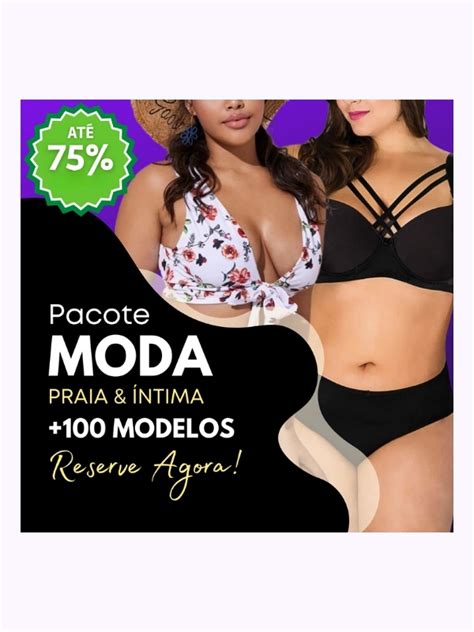 Moldes Moda Praia E Moda Ntima Atacad O Da Costura