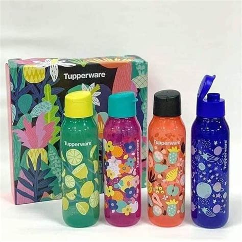 Tupperware Artz Series Eco Bottle Ml Shopee Malaysia