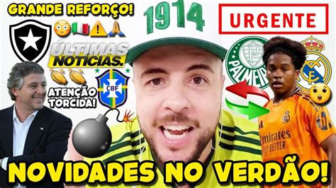 Grande Novidade No Palmeiras Real Vai Emprestar Endrick Paulo Nobre