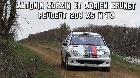 Rallye Terre Des Causses Peugeot Xs N Antonin Zorzin