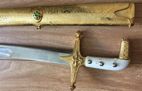 The Orient Treasures - Antique Saudi Arabia Sword Shmshir Saif Official ...