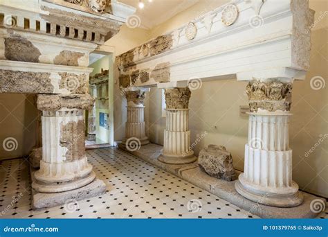 Epidaurus Archaeological Museum, Greece Editorial Image - Image of ...