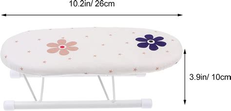 buy bestonzon tabletop ironing board  folding legs extra wide