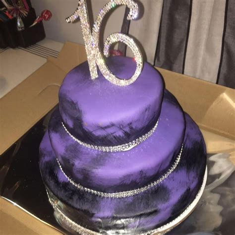 16th Birthday Cake – JessiCakes