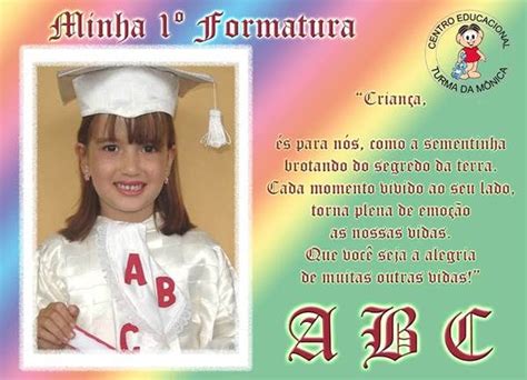 Mensagem Para Convite De Formatura Abc Abc Maria Valentina Quick