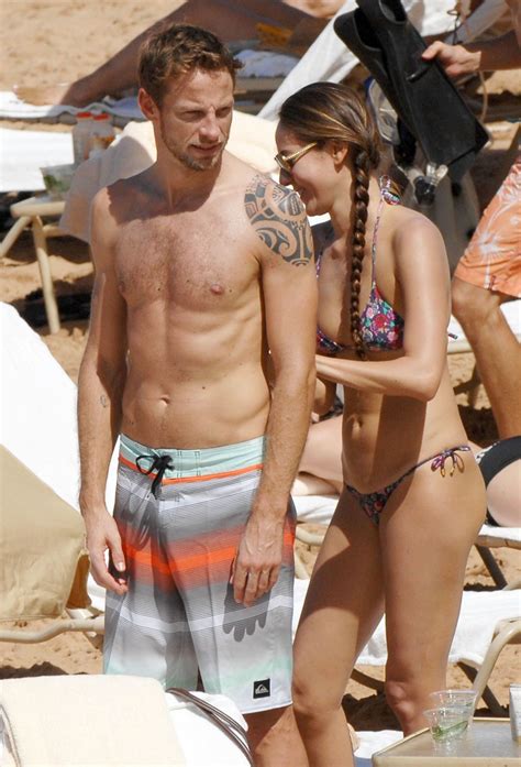 JESSICA MICHIBATA In Bikini On The Beach In Hawaii HawtCelebs