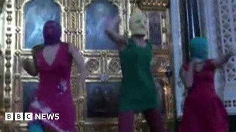 Pussy Riot The Story So Far BBC News