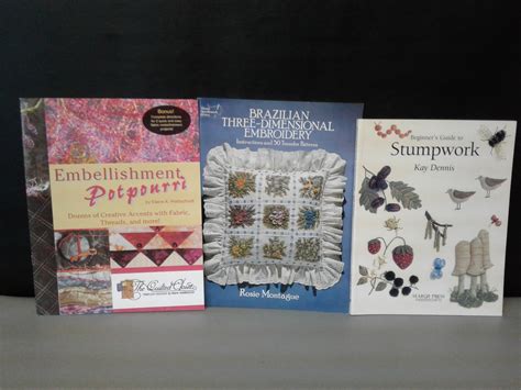 Lot Detail - Embroidery Books