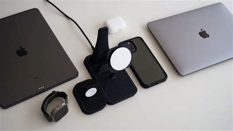 Zens 4-in-1, the most complete modular wireless charging dock - iPhone ...
