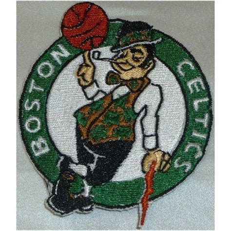 Boston Celtics Logo Iron On Patch On EBid United States 77560841