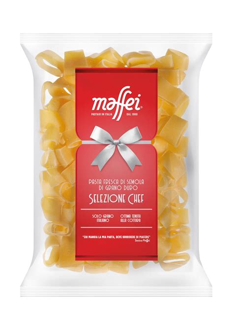 Mezzi Paccheri 700g Pastaio Maffei La Pasta Fresca Italiana Dal 1960