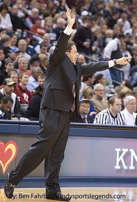 Griffiths Indiana Coach Tom Crean Classless In Victory