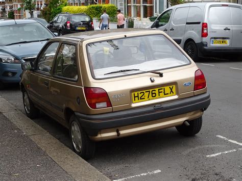 Ford Fiesta Lx London Nw Plates Neil Potter Flickr