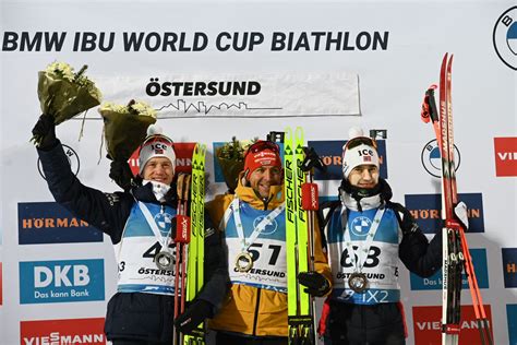 Biathlon Nawrath Rovina La Festa Norvegese E Svedese Il Settore