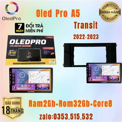 M N H Nh Android Oled Pro A New Theo Xe Ford Transit