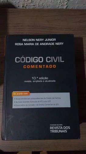 Livro C Digo Civil Comentado A Edi O Nelson Nery Jr S Mercadolivre