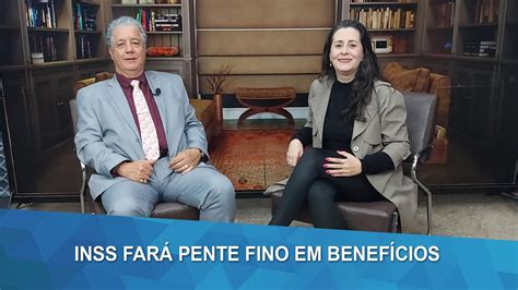 Entenda Direito INSS fará pente fino em benefícios temporários YouTube