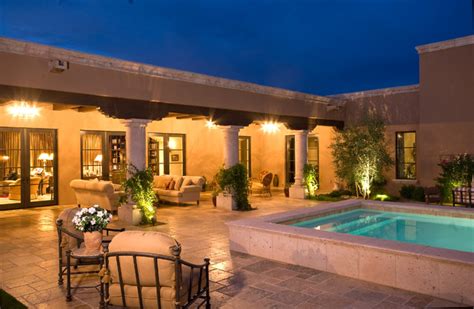 Hacienda Style - Mediterranean - Patio - Other - by Mike Wachs Construction Co., Inc.