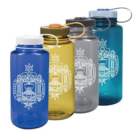 U.S. Naval Academy Store | 32oz Crest Nalgene Bottle