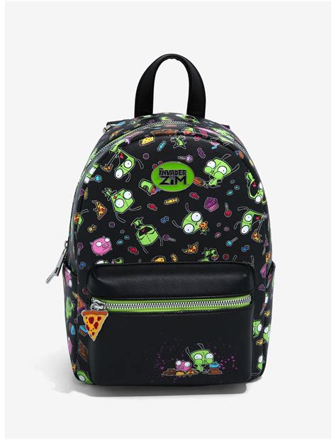 Invader Zim Gir Snacks Mini Backpack Hot Topic