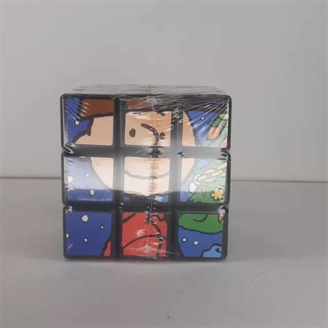 PEANUTS PUZZLE CUBE Charlie Brown Snoopy Woodstock Forever Fun Sealed