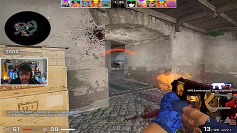 Gaules Liminha Bt Mch E Lett Jogando Cs Go Youtube