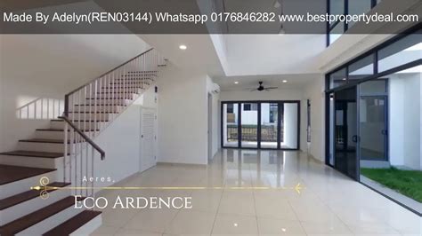 Eco Ardence Semi D Aeres Eco Ardence Pavilion Home Price New Video