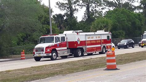 Brand New Martin County Fire Rescue Hazmat 16 And Rescue 16