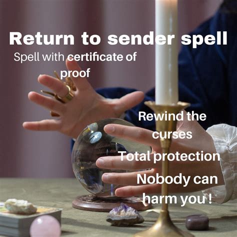 Return To Sender Revenge Spell Spells For Revenge Hex Etsy