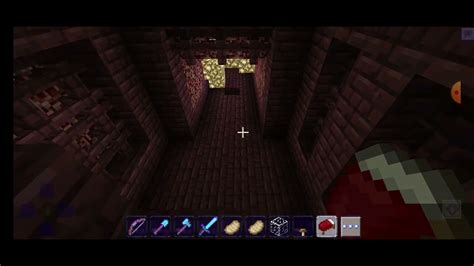 We Came In Nether And We Found Nether Fortress Youtube