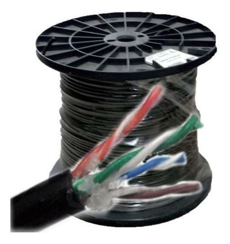 Cable Red Exterior Gel Condumex Cat 5e Utp Antiagua Cobre 3 180 00